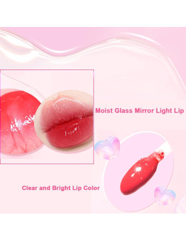 Aceite Labial Hidratante 6 Colores SHENZHEN NIYASI 49.61g