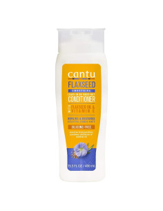 Acondicionador Cantu Semilla de Lino 400ml Sin Enjuague - Paquete de 2