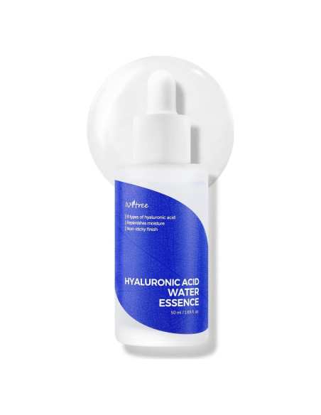Esencia de Agua ISNTREE Ácido Hialurónico 50ml Hidratante Esencia de Agua ISNTREE Ácido Hialurónico 50ml Hidratante