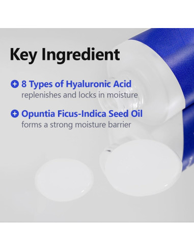 Esencia de Agua ISNTREE Ácido Hialurónico 50ml Hidratante