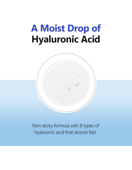 Esencia de Agua ISNTREE Ácido Hialurónico 50ml Hidratante Esencia de Agua ISNTREE Ácido Hialurónico 50ml Hidratante