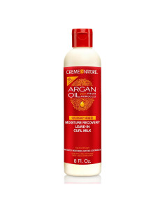 Leche para Rizos Creme of Nature con Aceite de Argán 236.6 ml
