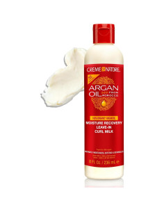 Leche para Rizos Creme of Nature con Aceite de Argán 236.6 ml 2