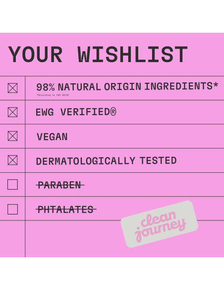 Acondicionador Hidratante CleanJourney 236.6 ml Vegano Tropical Acondicionador Hidratante CleanJourney 236.6 ml Vegano Tropical