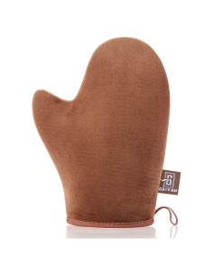 Guante de Autobronceador GAIYAH Marrón Ultra Suave 21.2x16.3cm