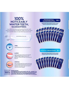 Crest 3D Whitestrips Blanqueamiento Dental 60 Tiras 2