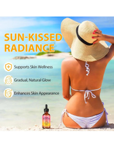 Gotas de Bronceado Sin Sol Bebibles Qiyang - 149g 2