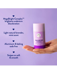 Desodorante Diario Megababe Deo Glow 74g - Libre de Aluminio 2