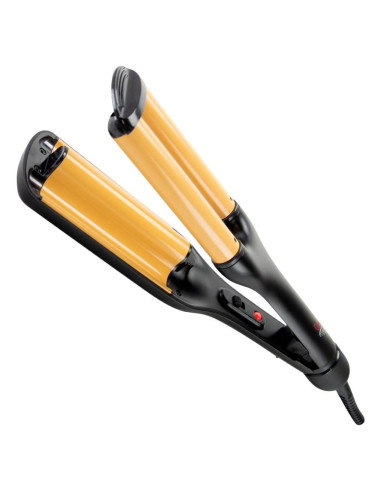 Plancha de Rizar Cerámica CHI CA1189A, Ondas y Rizos Sin Frizz