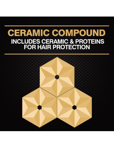 Plancha de Rizar Cerámica CHI CA1189A, Ondas y Rizos Sin Frizz