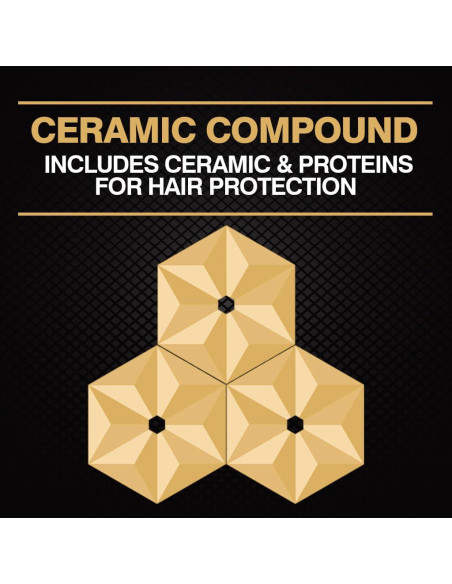 Plancha de Rizar Cerámica CHI CA1189A, Ondas y Rizos Sin Frizz