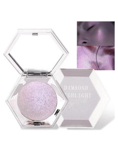 Paleta de Iluminadores evpct Rosa Sirena 7.65g Holográfica