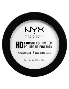 Polvo de Terminación HD NYX Professional Makeup 7.87g Translúcido