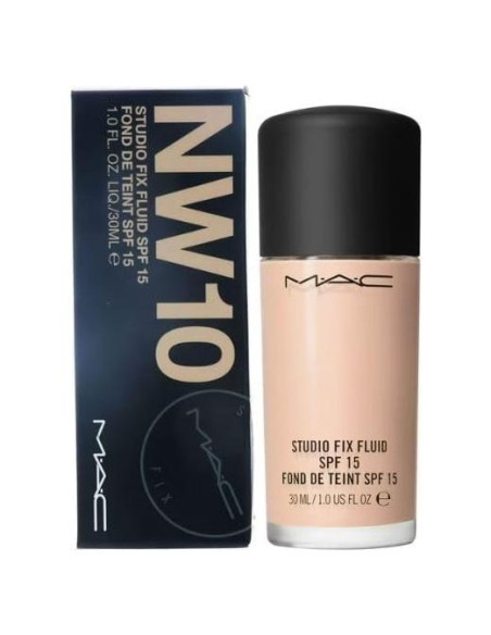 Base Fluida M.A.C Studio Fix NW 10 - 30 mL Base Fluida M.A.C Studio Fix NW 10 - 30 mL
