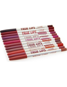 Lápiz delineador de labios a prueba de agua Sankuwen 12 colores 2