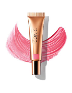 Rubor Líquido en Crema ICONIC LONDON 12.42 ml Rosa Brillante