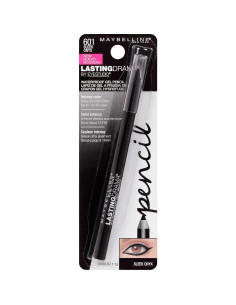 Delineador de Ojos Gel a Prueba de Agua Maybelline Onyx 1 Cuenta 2