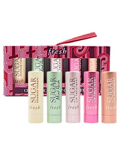 Set de Regalo Bálsamos Labiales Color y Cuidado 4 Piezas