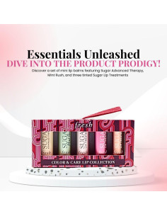 Set de Regalo Bálsamos Labiales Color y Cuidado 4 Piezas 2