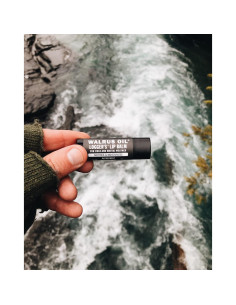 Bálsamo Labial Vegano Walrus Oil Logger's - Paquete de 2 2