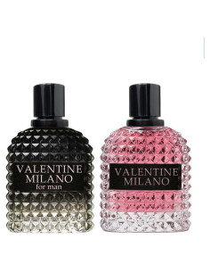 Conjunto de Perfume para Parejas A Center 2x100ML Aroma Dulce