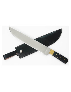 Cuchillo Bowie Grande Genérico 43.18 cm con Funda Negra
