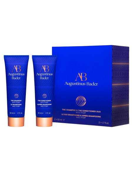 Champú y Acondicionador de Viaje Augustinus Bader 159g