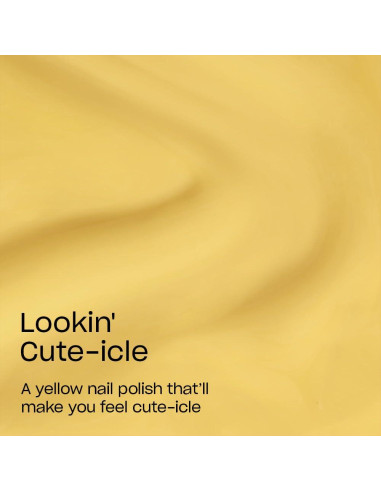 Esmalte de Uñas OPI Lookin' Cute-icle 15ml - Colección My Me Era