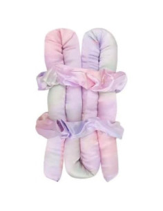 Juego de Rizado Sin Calor Púrpura - 20x10 cm