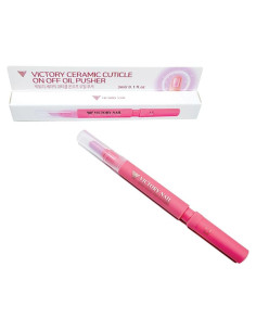 Empujador de Cutículas de Cerámica Victory Nail Rosa