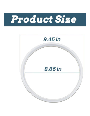 Piezas de Repuesto Terixe para Instant Pot Duo 5/6 Qt