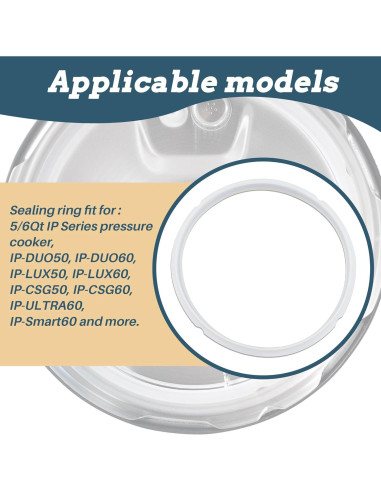 Piezas de Repuesto Terixe para Instant Pot Duo 5/6 Qt