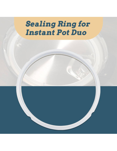 Piezas de Repuesto Terixe para Instant Pot Duo 5/6 Qt