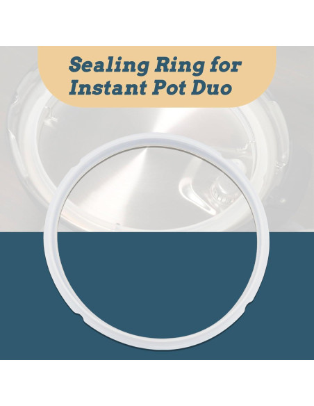 Piezas de Repuesto Terixe para Instant Pot Duo 5/6 Qt