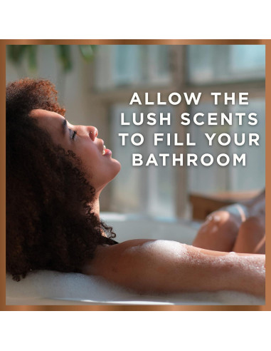 Bolas de Baño Nubian Heritage Patchouli y Buriti 6 Unidades 45 g