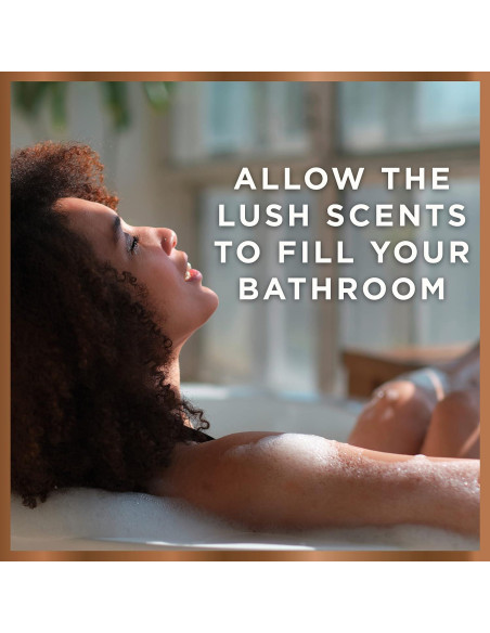 Bolas de Baño Nubian Heritage Patchouli y Buriti 6 Unidades 45 g