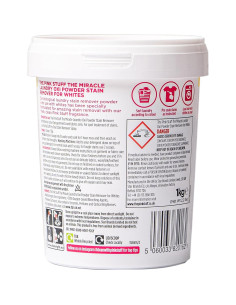 Polvo Oxi Quitamanchas The Pink Stuff 1 kg para Ropa Blancos 2