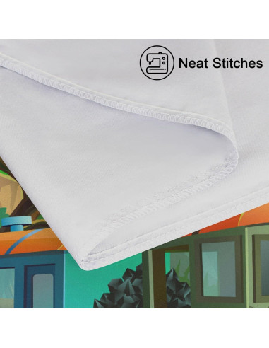 Funda de Almohada de Satén GzLeyigou Colorido 76.2x50.8 cm