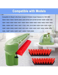 Cepillo de Reemplazo Bissell Little Green 1+2 Verde 2