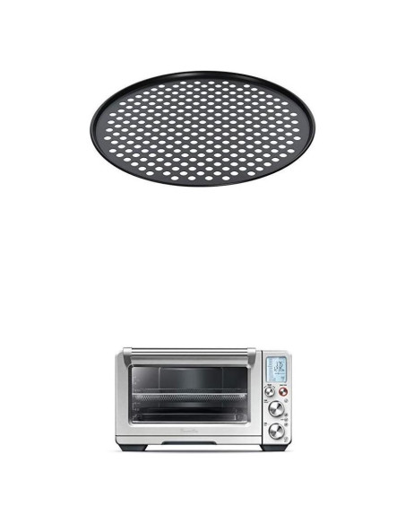 Sartén para Pizza Breville BOV800PC13 33 cm Acero Inoxidable Sartén para Pizza Breville BOV800PC13 33 cm Acero Inoxidable