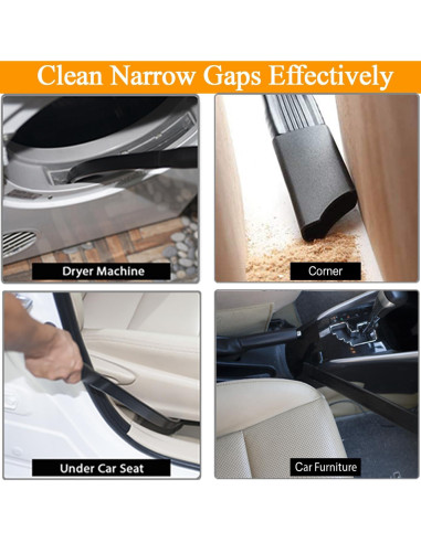 Accesorios de Aspiradora Dyson V7 V8 V10 V11 V15 - Kit de Cepillos