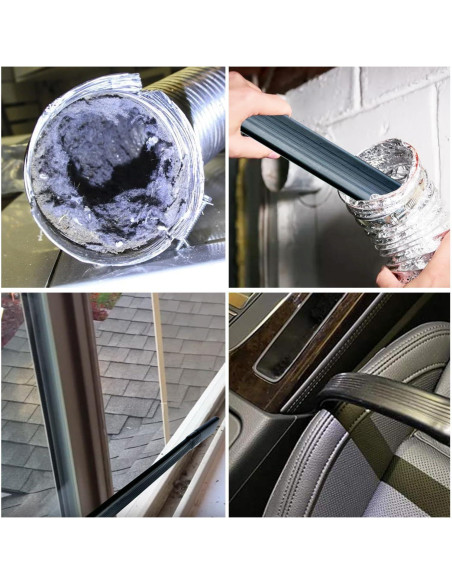 Accesorios de Aspiradora Dyson V7 V8 V10 V11 V15 - Kit de Cepillos Accesorios de Aspiradora Dyson V7 V8 V10 V11 V15 - Kit de Cepillos