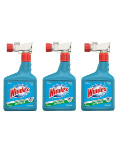 Limpiador de Vidrio y Patio Windex - Paquete de 3 x 0.95 L