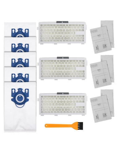 Paquete de 3 Filtros HEPA Alrens SF-HA 50 para Aspiradoras Miele