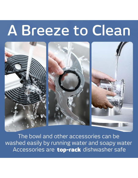 Procesador de Alimentos MAGICCOS 14 Tazas con Cajón y 7 Velocidades Procesador de Alimentos MAGICCOS 14 Tazas con Cajón y 7 Velocidades