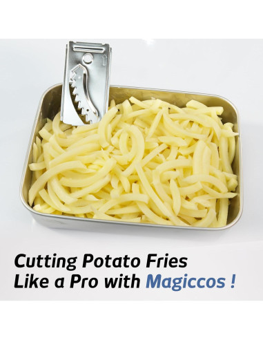 Procesador de Alimentos MAGICCOS 14 Tazas con Cajón y 7 Velocidades