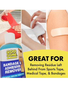 Goo Gone Removedor de Adhesivos para Piel 226.8 ml - Sin Dolor 2