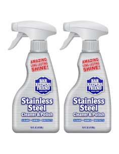 Limpiador y Pulidor de Acero Inoxidable Bar Keepers Friend 946 ml