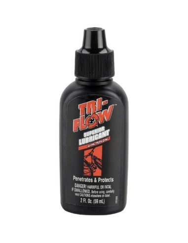 Lubricante Tri-Flow 113.4 ml con Teflón - 2 Botellas