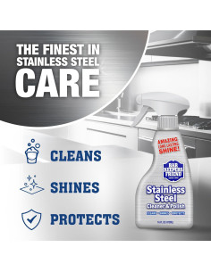 Limpiador y Pulidor de Acero Inoxidable Bar Keepers Friend 946 ml 2